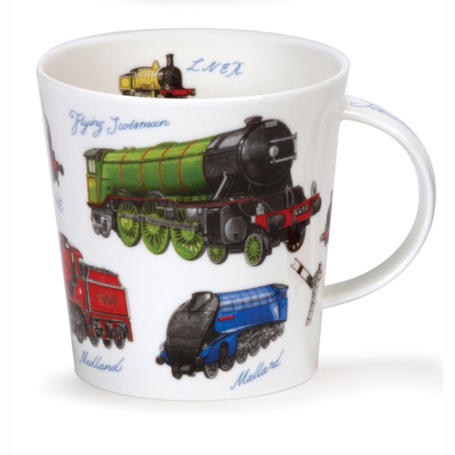 Dunoon Classic Collection Trains Mug image 0